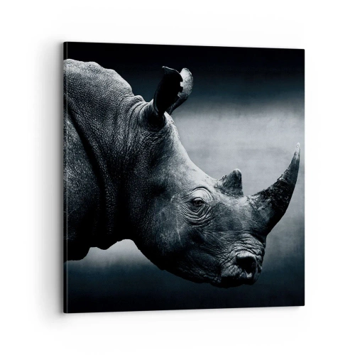 Quadro em tela - Perfil direito - 70x70 cm