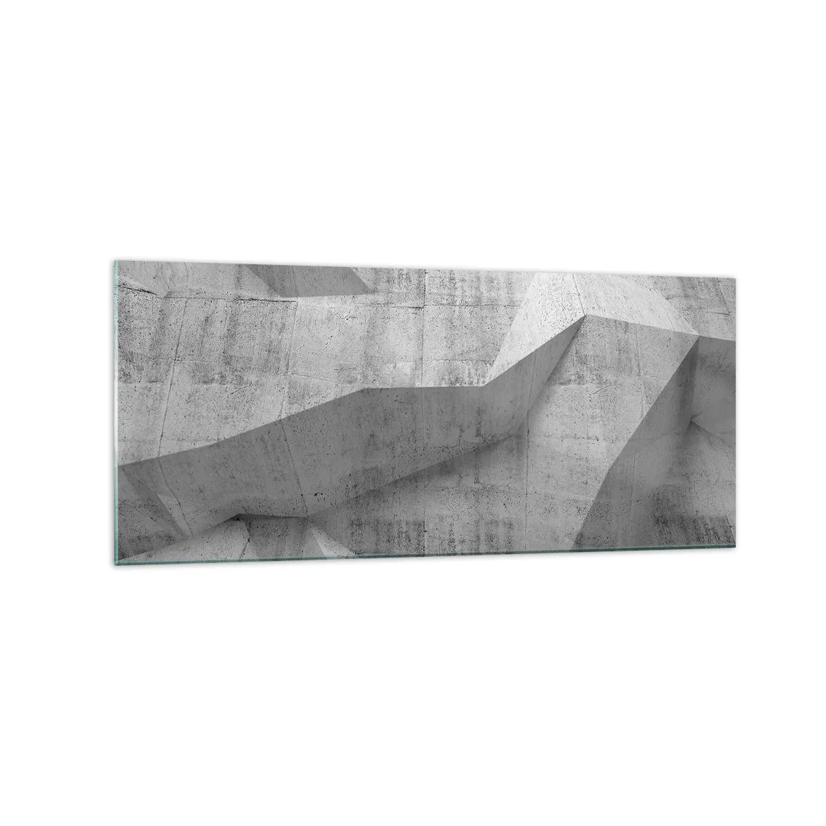 Quadro em vidro - Um verdadeiro desafio - 120x50 cm