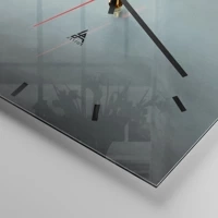 Mostrador com traços