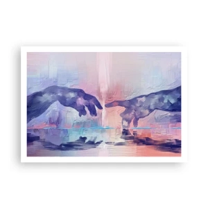 Pôster - Faísca divina da vida - 100x70 cm