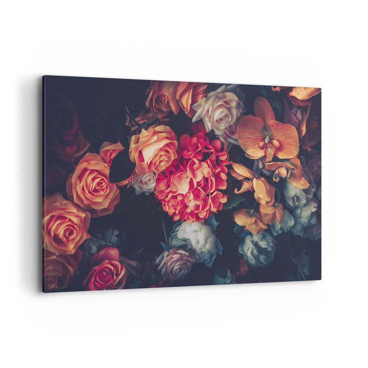 Quadro em tela - Como nos mestres holandeses - 100x70 cm