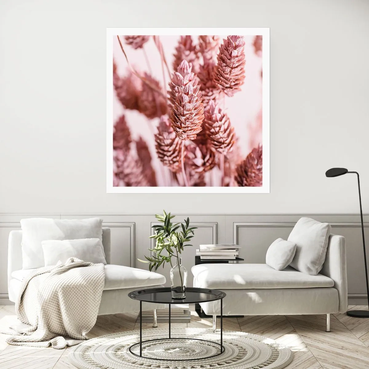 Pôster - Aparentemente discreto - 50x50 cm