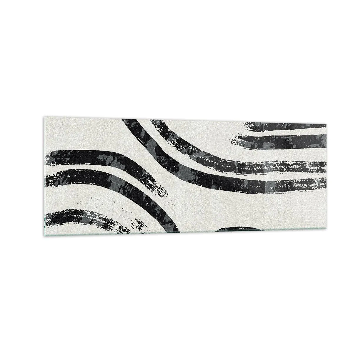 Quadro em vidro - Meio parado - 140x50 cm