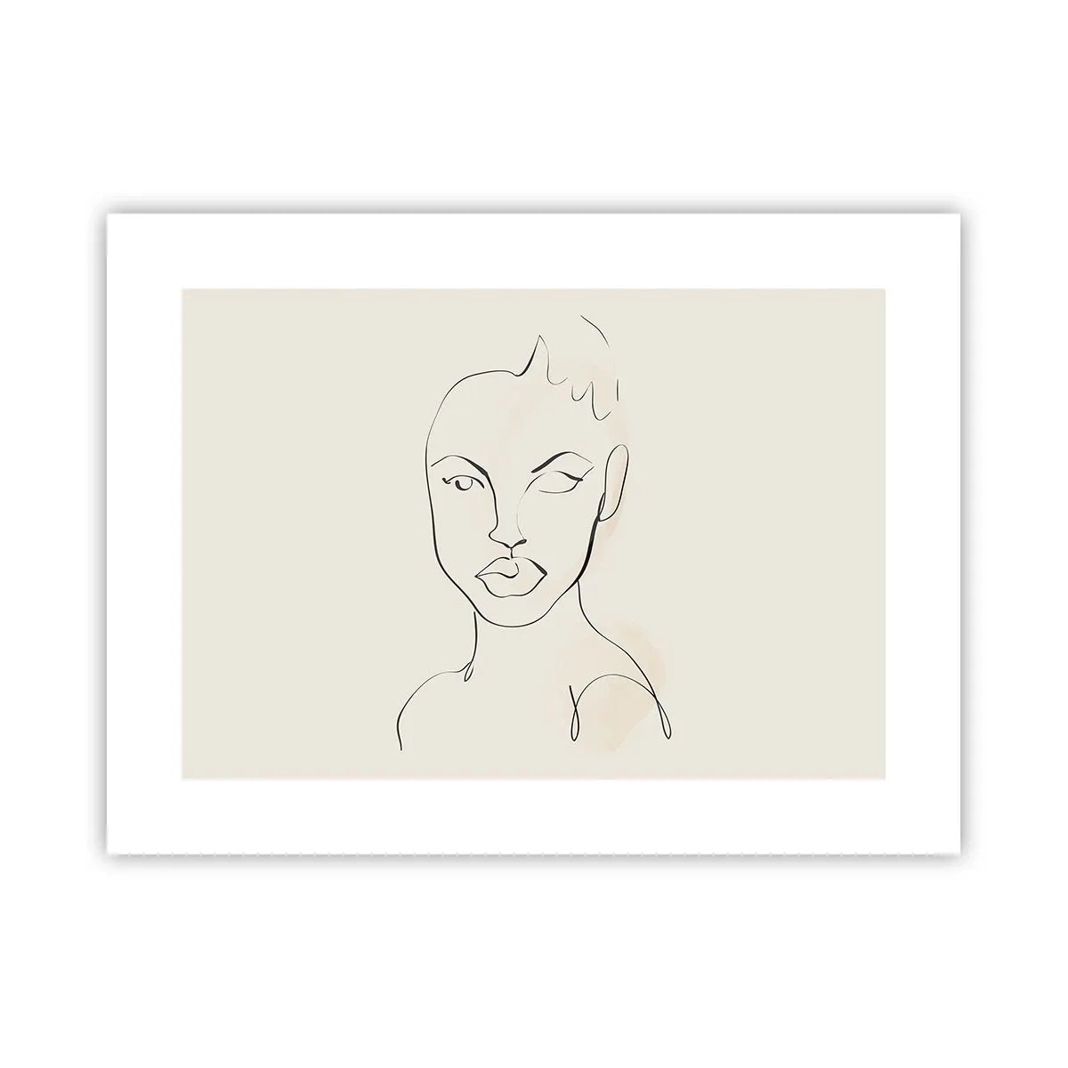 Pôster - Esboço da sensualidade - 40x30 cm