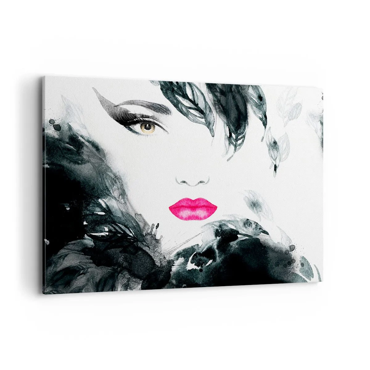 Quadro em tela - Atenção! Femme fatale - 100x70 cm