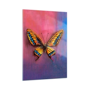 Quadro em vidro - Uma joia da natureza - 50x70 cm