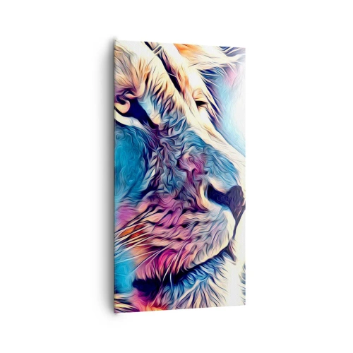 Quadro em tela - A sabedoria da natureza - 65x120 cm