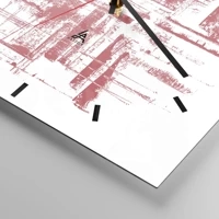 Mostrador com traços