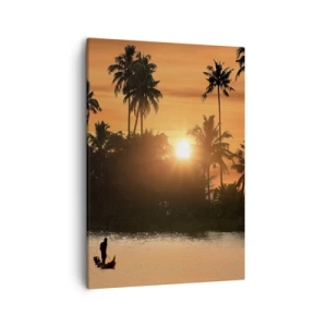 Quadro em tela - Hora do descanso - 50x70 cm