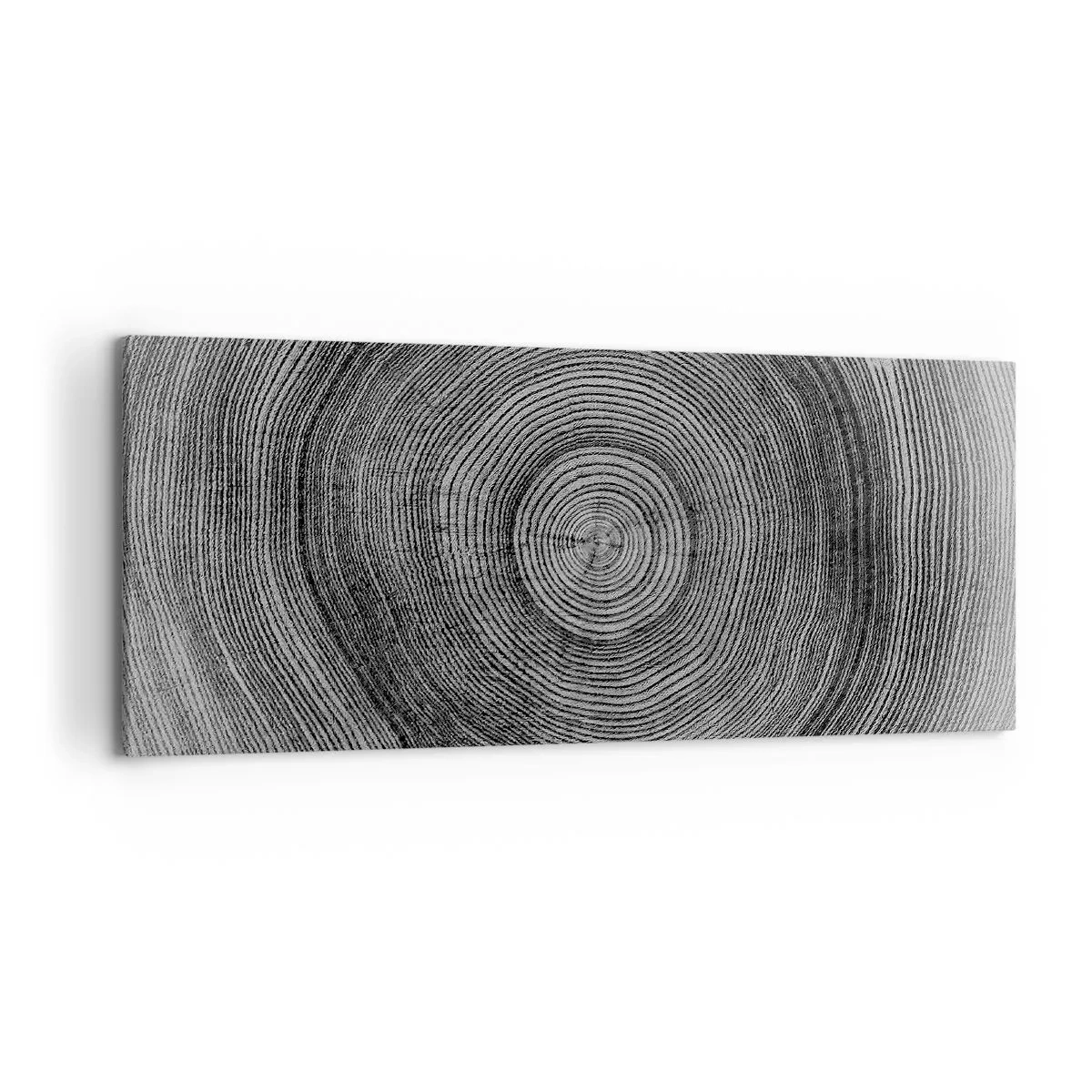 Quadro em tela - Sinal dos tempos - 120x50 cm