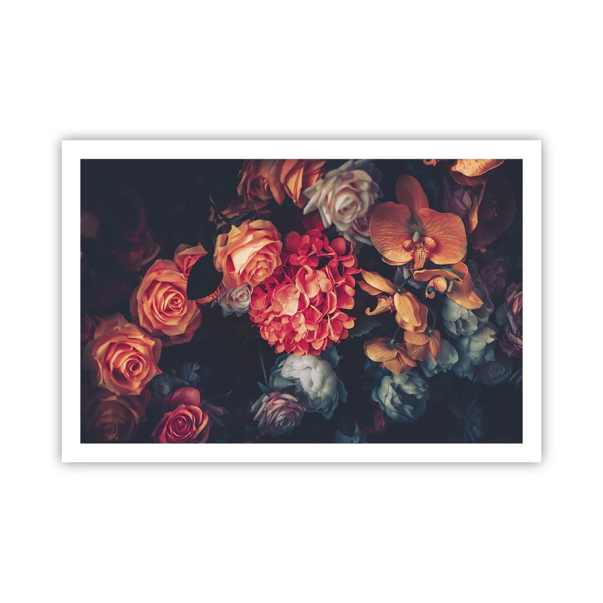 Pôster - Como nos mestres holandeses - 91x61 cm