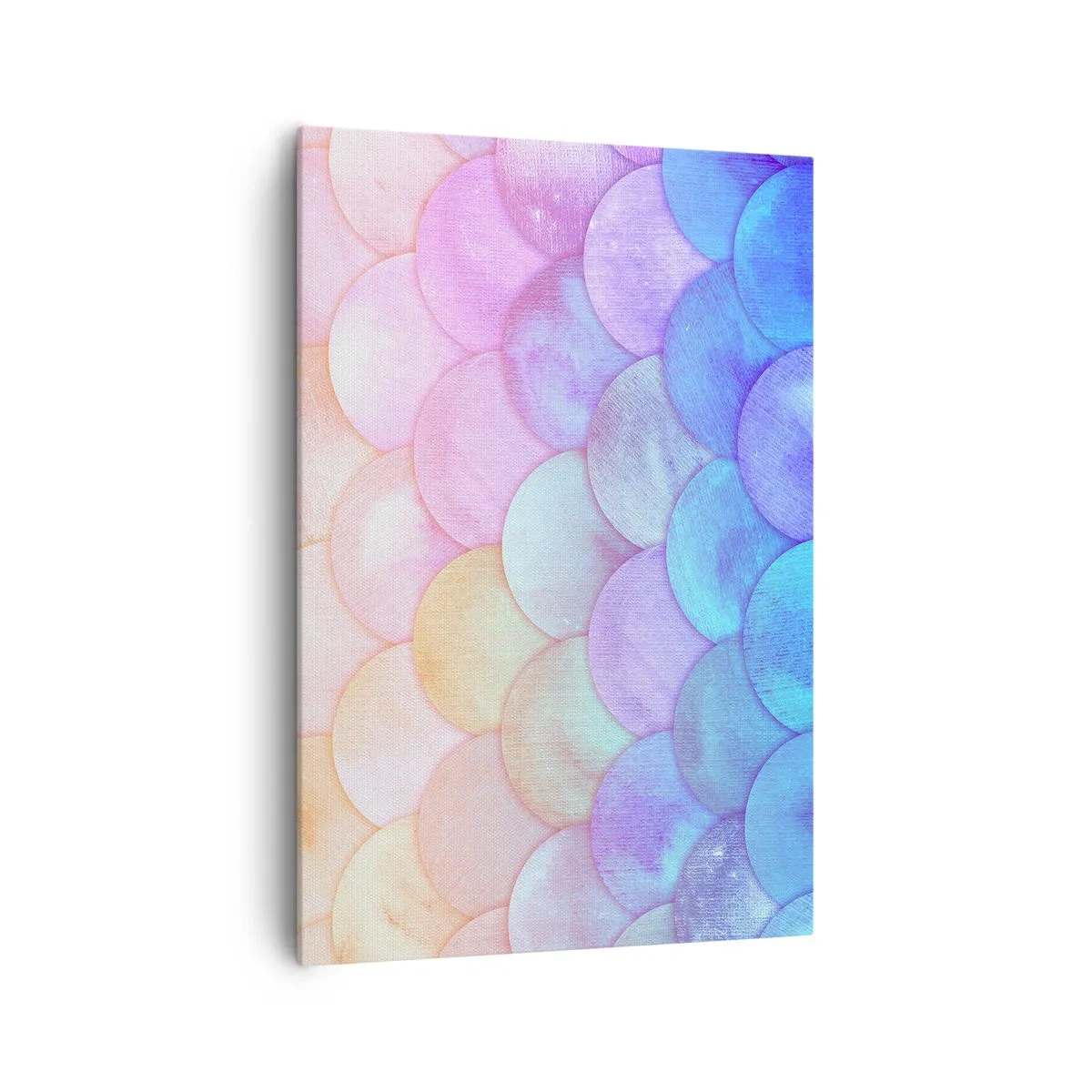 Quadro em tela - Escala de pérola - 70x100 cm