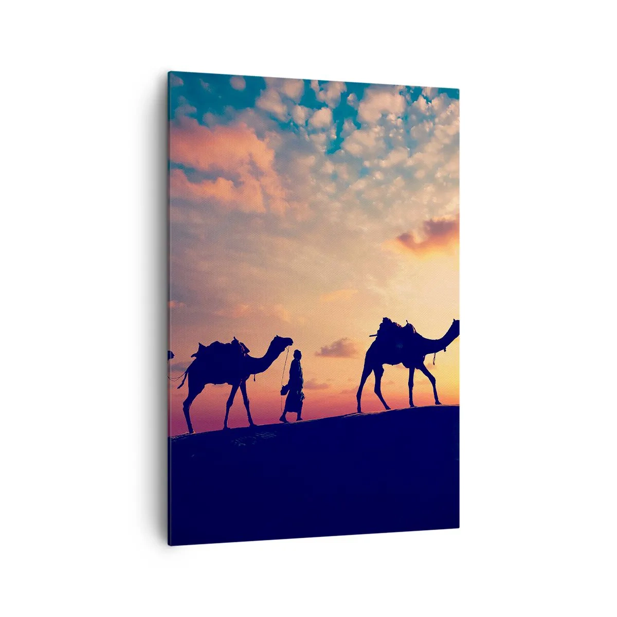 Quadro em tela - O misterioso espírito do Oriente - 70x100 cm