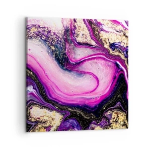 Quadro em tela - Um momento nos bastidores - 60x60 cm