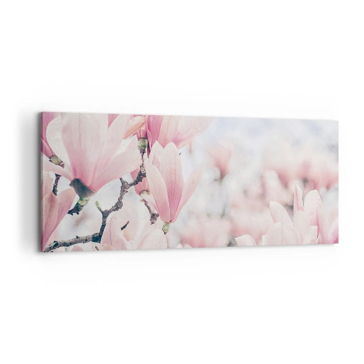 Quadro em tela - O ideal da subtileza - 100x40 cm