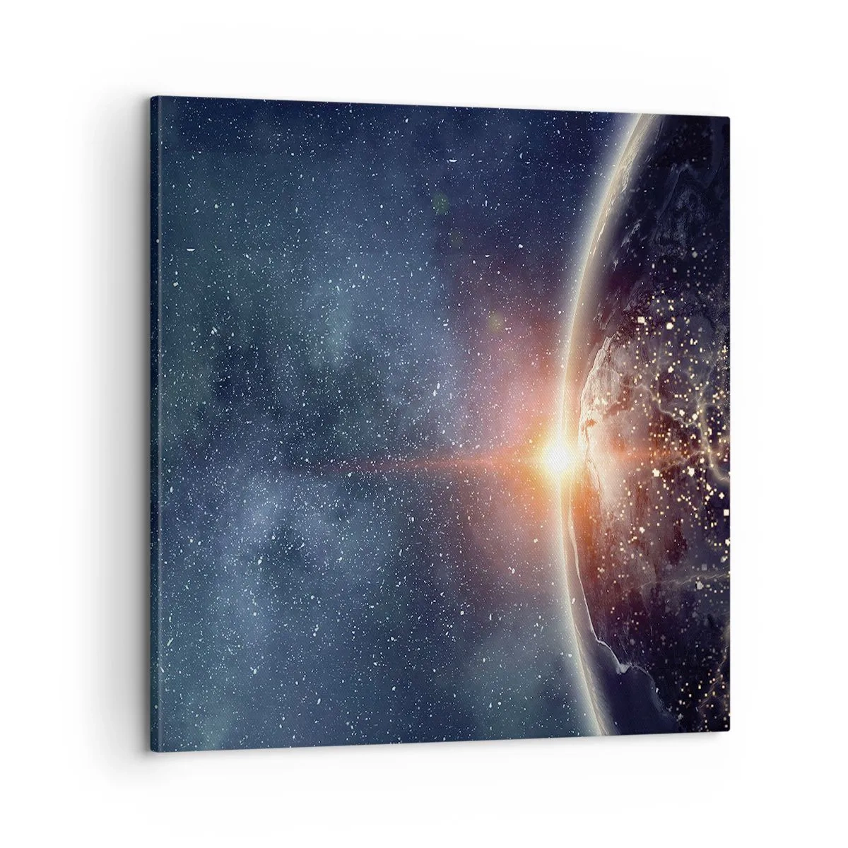 Quadro em tela - Numa nova perspetiva - 60x60 cm