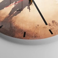 Mostrador com traços