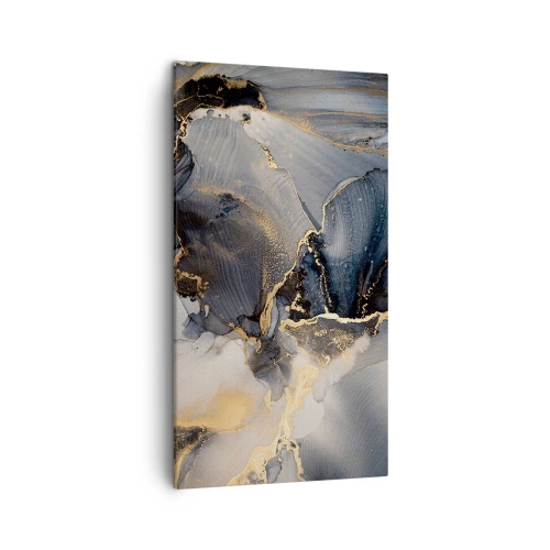 Quadro em tela - A vida da pedra - 45x80 cm