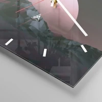 Mostrador com traços