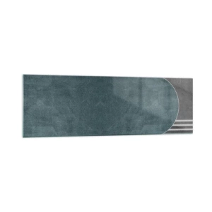 Quadro em vidro - Composição ao nível - 160x50 cm