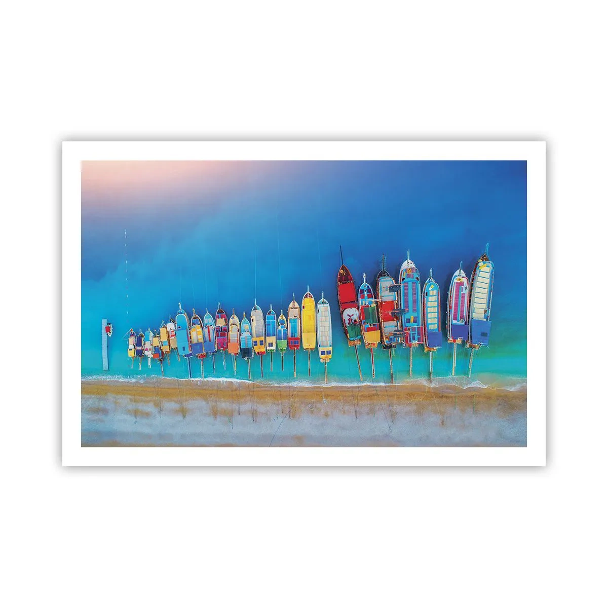 Pôster - Vista panorâmica - 91x61 cm