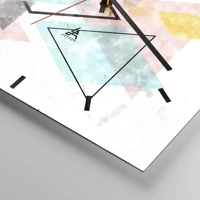 Mostrador com traços