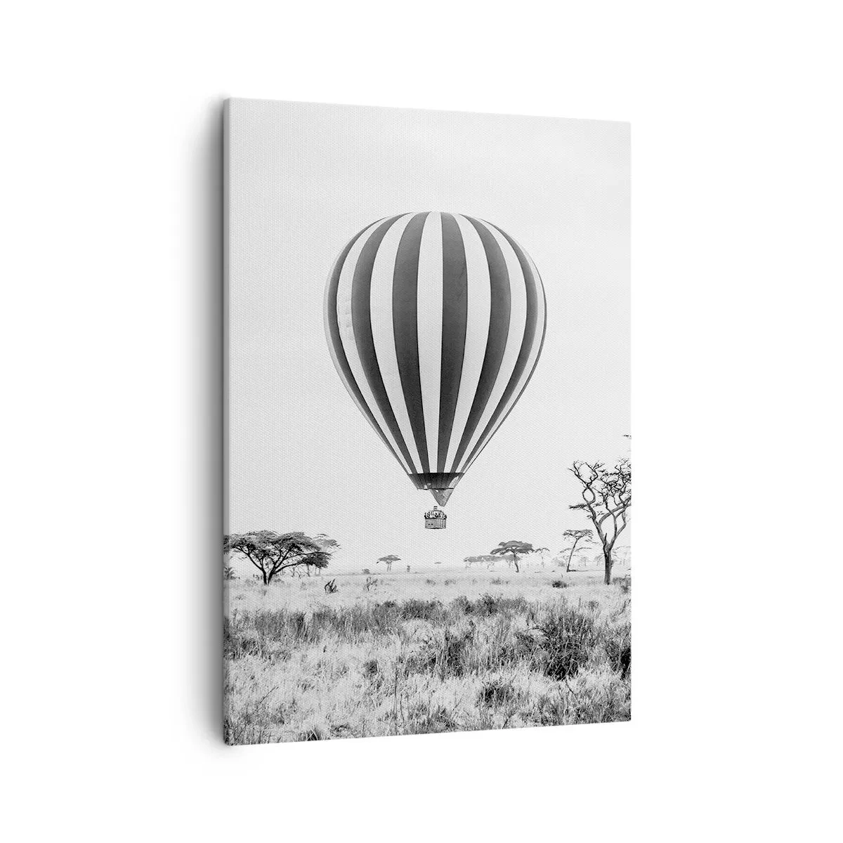 Quadro em tela - Sobre a savana - 50x70 cm
