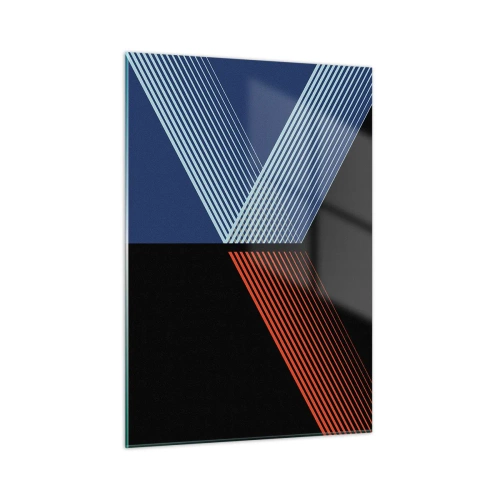 Quadro em vidro - Uma história simples - 50x70 cm