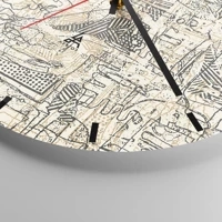 Mostrador com traços