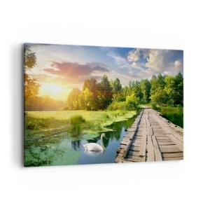 Quadro em tela - Verão em todos os lugares - 120x80 cm