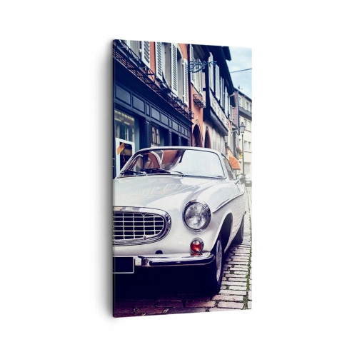 Quadro em tela - O passado é hoje - 45x80 cm