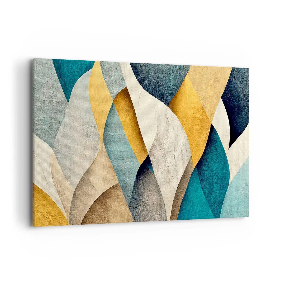 Quadro em tela - Ritmo e onda - 120x80 cm