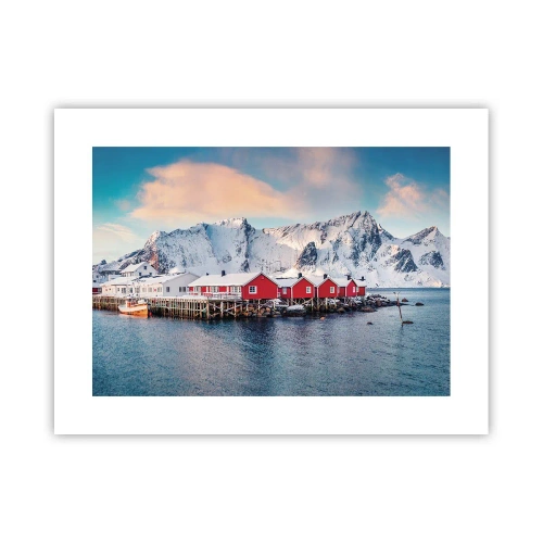 Pôster - Refpugio do Norte - 40x30 cm