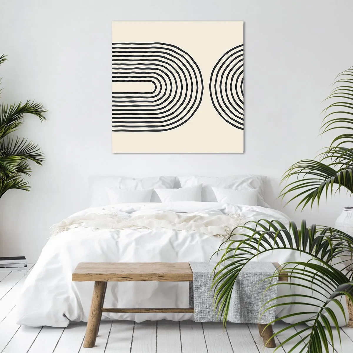 Quadro em tela - Em um momento... - 30x30 cm