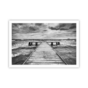 Pôster - Estou à espera do vento, que vai dispersar... - 91x61 cm