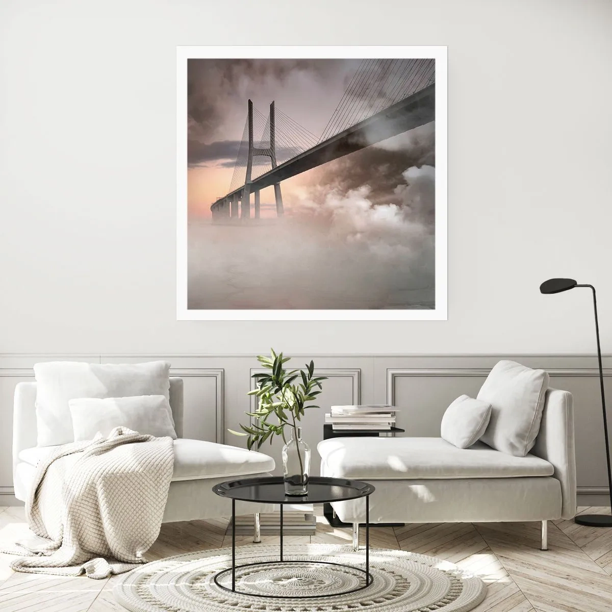 Pôster - No rio que não existe - 50x50 cm