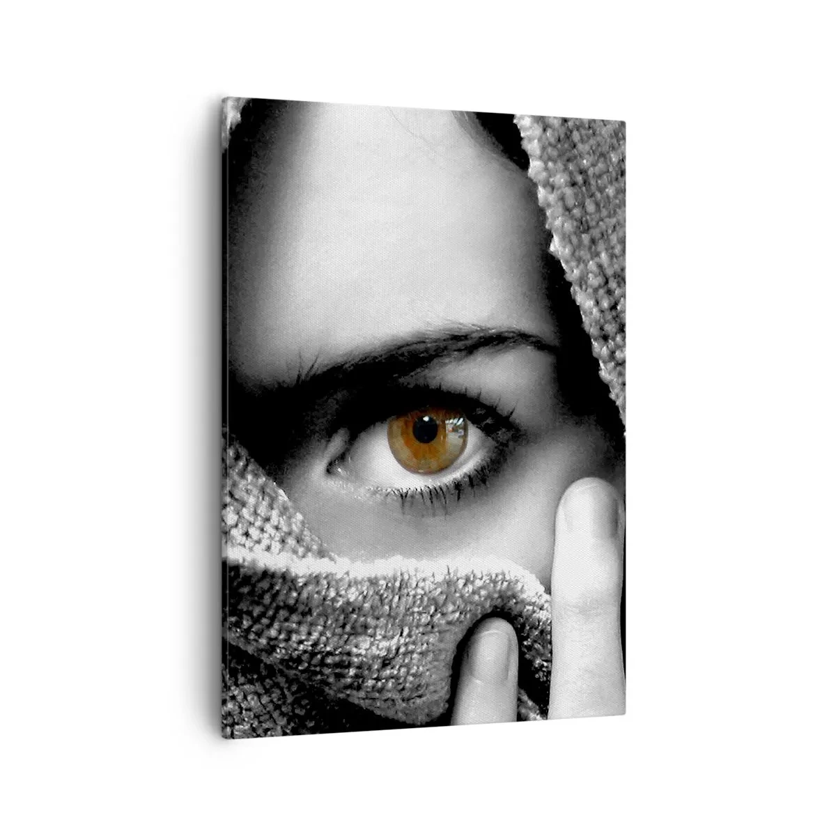 Quadro em tela - Descubra o mistério - 50x70 cm