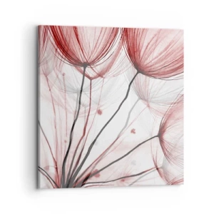 Quadro em tela - Antes da partida - 70x70 cm