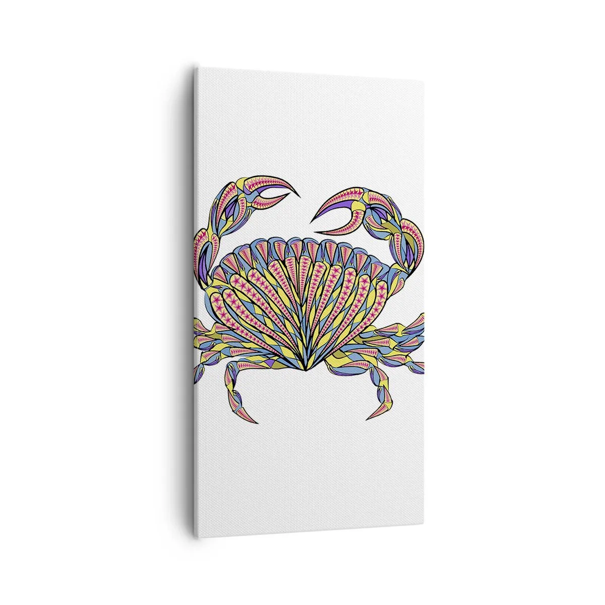 Quadro em tela - Joias do mar - 55x100 cm