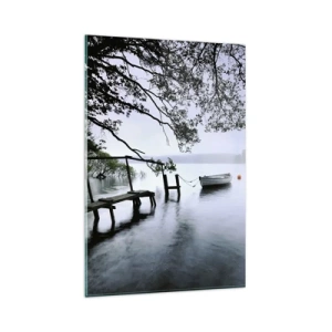 Quadro em vidro - Descanso imediato - 80x120 cm