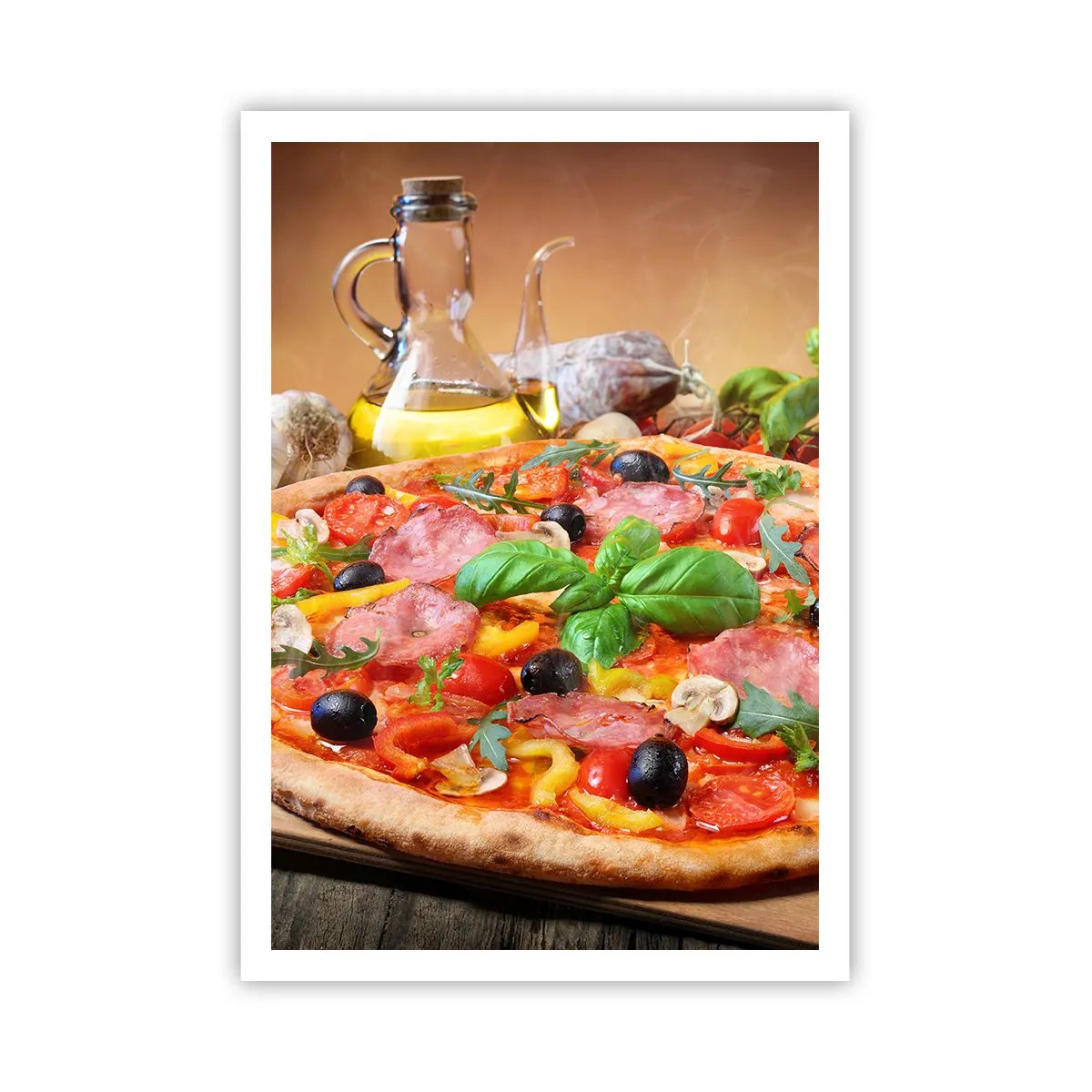 Pôster - Com um sabor verdadeiramente italiano - 70x100 cm