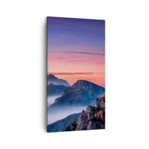 Quadro em tela - Acima dos vales - 45x80 cm