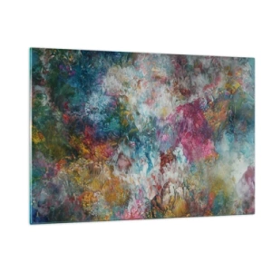 Quadro em vidro - Em plena floração - 120x80 cm