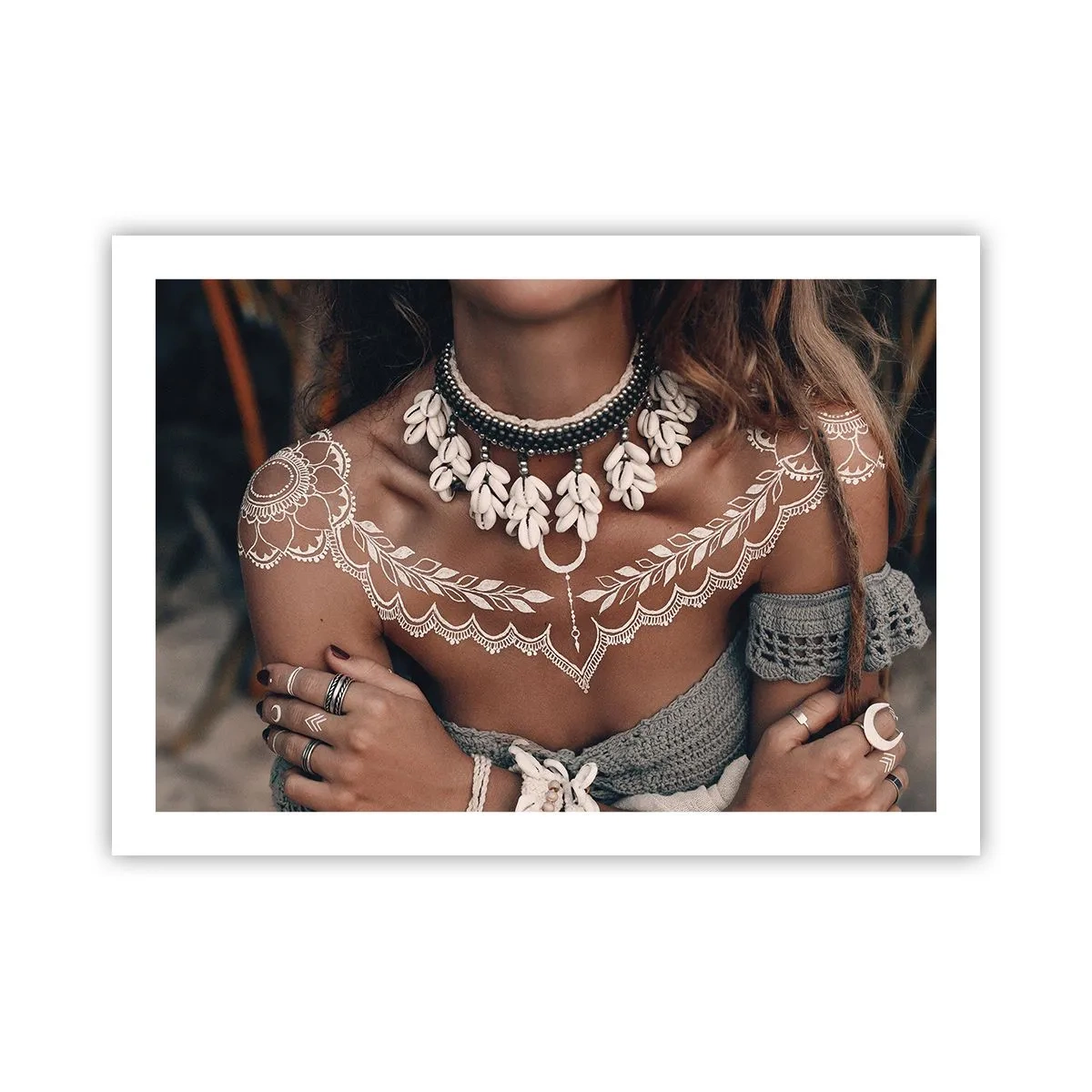 Pôster - Talismãs, rituais de feminilidade - 70x50 cm