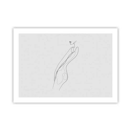 Pôster - Apenas uma promessa - 70x50 cm