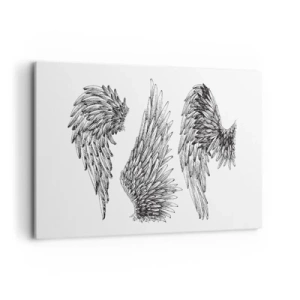 Quadro em tela - Você também pode se tornar um anjo - 120x80 cm