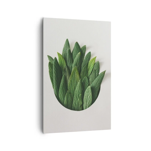 Quadro em tela - Curiosidade indomável - 80x120 cm