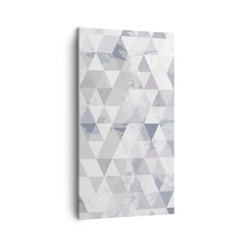 Quadro em tela - Em ritmo para três - 45x80 cm