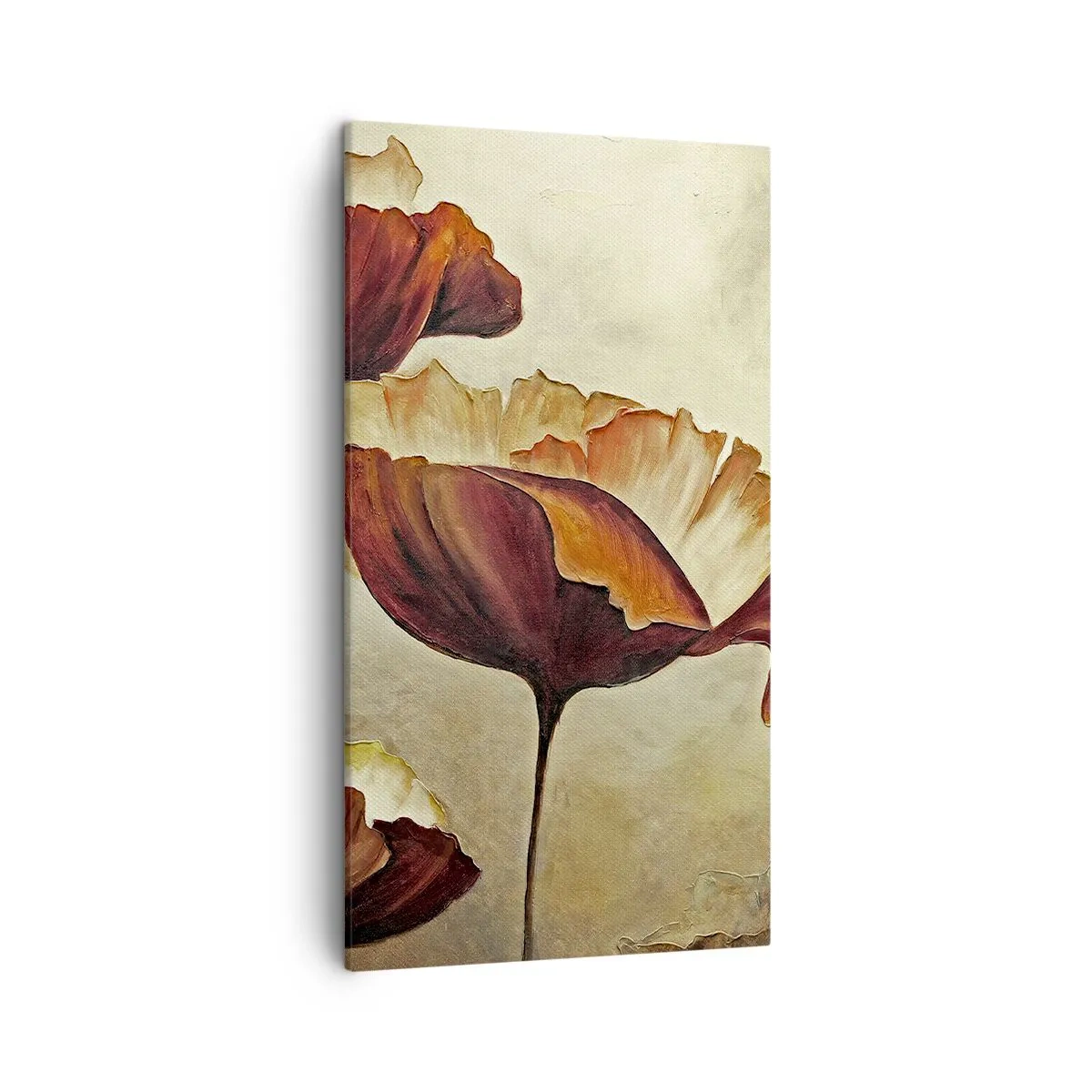 Quadro em tela - Prados e pradarias - 45x80 cm