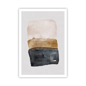Pôster - Composição das cores da terra - 70x100 cm